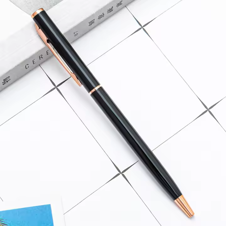 1 Pieza Rotulador De Negocios Creativo Y Colorido De Caramelo En Metal Rotativo Suministros De Papelería Para Oficina - 1