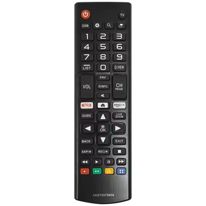 Control Remoto AKB75375604 Compatible Con LG SMART TV Modelos 43UK6300PUE 32LK610BPUA 49UK6300PUE 55UK6300PUE Comunicación Inalámbrica IR Frecuencia 433 MHz - 1