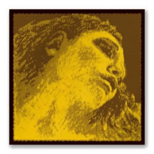 CUERDA VIOLIN-Pirastro (Evah Pirazzi Gold 415221) (Aluminio) 2ª Medium Violin 4/4 (La) A - 1