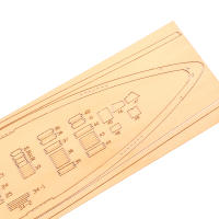 Modelo De Barco De Madera DIY Ben Jamin W. Latham 1:87 Decoración De Escritorio Clásica Para Hogar Asamblea Manual Incluida - details 4