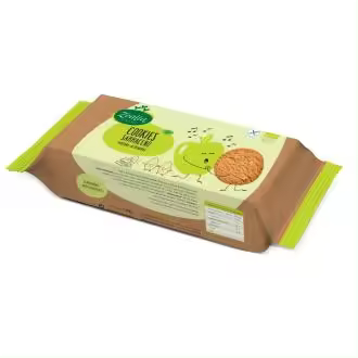 COOKIES SARRACENO MANZANA CANELA 130 gr BIO SG - 1