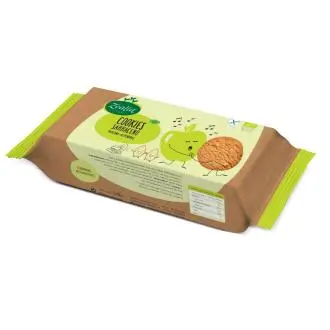 COOKIES SARRACENO MANZANA CANELA 130 gr BIO SG - 1