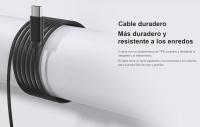 Xiaomi Type-C Earphones Auriculares Intrauditivos con Micrófono de Alta Definición, USB C Tipo C IP54 para Móvil Smartphone Binaural Dentro del Oído para Grabar Videos Instagram Youtube Jack 3.5 Negros - ZBW4354TY - details 3