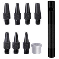 Juego De Herramientas De Punched IMZAY Cabeza Reemplazable Para Cuero Herramienta De Agujeros Para Leathercraft Y DIY Acero Inoxidable - details 0
