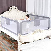 Aqrau barrera de cama plegable de 200 cm especial cama Barandilla para cama - details 2