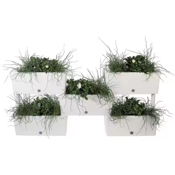 KIT SOPLADORES COMPONIBLE 'BRICK' 5 Pcs-Color Gris - 1
