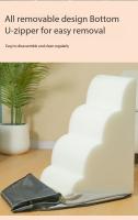 Escaleras Para Perros Y Gatos 3 Capas Almohadilla De Memoria Antideslizante Suave Desmontable Y Lavable Rampas De Entrenamiento Para Mascotas - details 9