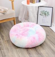 Casa De Gato De Peluche Casa Para Perro Invierno Cálido Puede Ser Desmontado Y Lavado Nido Circular Ayuda Para Dormir - details 4