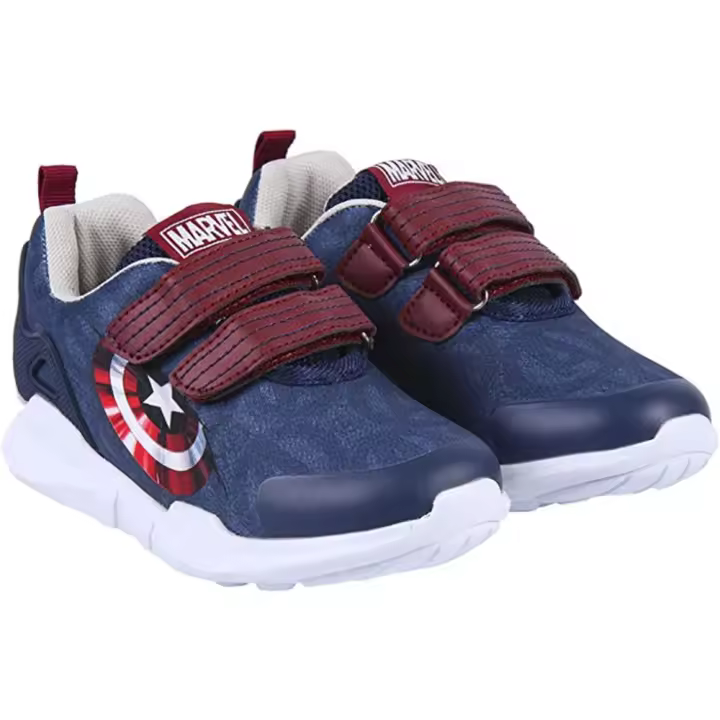Zapatillas Capitán América 72583 azul marino Junior - 1