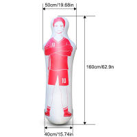 Defensor Inflable De Fútbol Maniquí De Aire Para Tiro Libre Portero Entrenador De Defensa Para Ejercicio En Casa - details 9