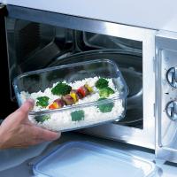 Recipiente Hermético de Vidrio Pure Box Active (Una Unidad)– 16x11x7 cm, 820 ml, Bicolor, Ideal para Alimentos Frescos y Conservación, Luminarc - details 2