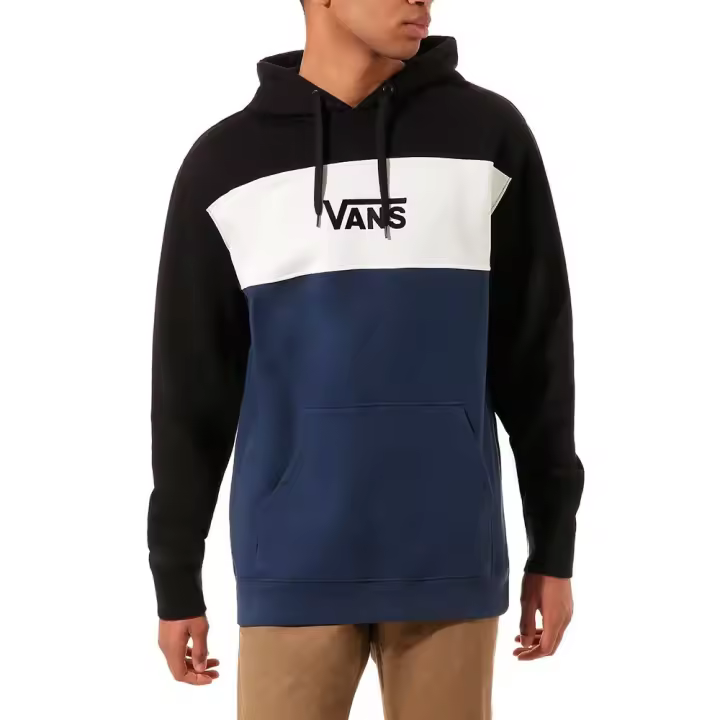Sudadera Vans Retro Active Po Ii Black/Dress Blues Vn0A54R6Izo1 - 1