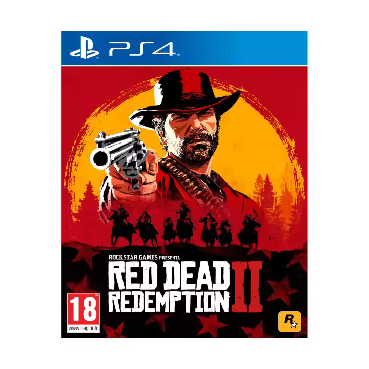 Red Dead Redemption 2 Ps4 - 1