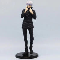 Figura De Acción Anime Jujutsu Kaisen Satoru Gojo 16CM Con Cabezas Interchangeables Modelo PVC Regalo Para Colección Itadori Yuji - details 3