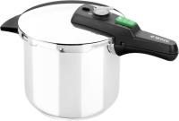 Monix Quick - Olla a Presión Rápida de 7 Litros M560003, Acero Inoxidable, Cuerpo Apto para Limpieza en Lavavajillas, Triple Fondo Difusor Forjado, Aptas para Todo Tipo de Cocinas, Incluido Inducción, Facilidad de Uso Ahorro de Tiempo y Energía - details 3