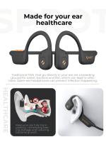 HAVIT Auriculares Bluetooth Freego1 Air Deportivos Inalámbricos de Conducción Aérea - Diseño Abierto, Ligeros y Estables, Tecnología de Sonido Direccional, Batería de Larga Duración 12h, Perfectos para Running y Gym - details 4