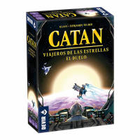 DEVIR CATAN VIAJEROS DE LAS ESTRELLAS EL DUELO - Juego de Mesa - Nuevo a estrenar - Devir - TOP VENTAS - details 1