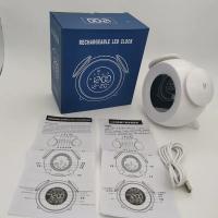 Reloj De Alarma Con Luz LED Y Modo Atardecer Luz De Despierto Infantil Luz Ambiente Para La Habitación Control De Brillo - details 20