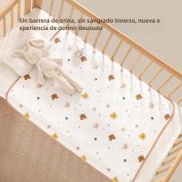 2 piezas de Mantas para bebés de 35,4*27,5 pulgadas, envoltura Gruesa para Bebés, Diseño de múltiples patrones, Perfectas para mantas Cálidas para bebés para uso en interiores y Exteriores Estaciones Frías - details 4