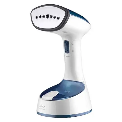 Plancha Vertical 1470W 150ml Ufesa Pocket Mist Azul - 1