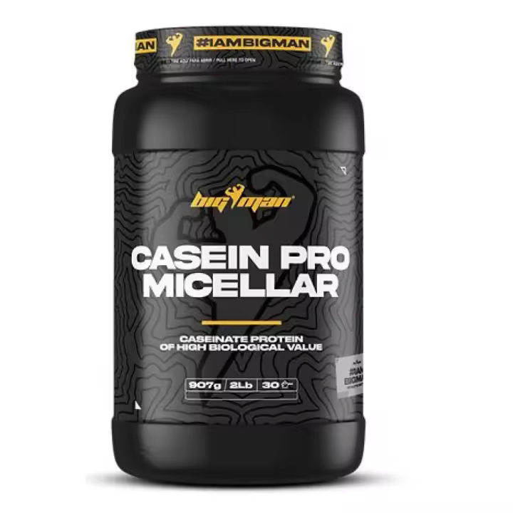 Casein Pro Micellar 907 Gr de la marca Bigman - 1
