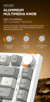 Teclado Mecánico Personalizable K85 Mag Con Interruptores Magnéticos Hot-swappable Con Botones De Metal Y Luces RGB Para Juegos FPS Compatibilidad Win&Mac - details 10