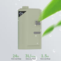 Bomba De Oxígeno Para Acuario USB Recargable Ultra Silenciosa Aerator Portátil Para Tanque De Peces Y Pesca Al Aire Libre - details 5