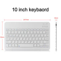 Teclado Bluetooth Mini HUWEI Recargable Para Tablet iPad iPhone Laptop Español Ruso Estilo Estándar Sin Cable - details 11