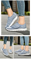 Zapatos De Caminar Para Mujer Con Pies Anchos Y Enrojecidos Cómodos Ajustables Para Diabéticos Y Hombres Talla Grande Cierre De Correa Transpirables De Malla Suela EVA - details 8