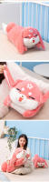 Muñeco De Peluche Yae Miko Juego Genshin Impact Decoración Para El Hogar Cojín De Zorro Rosa Para Niños Regalos De Cumpleaños Y Navidad - details 7