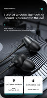 Auriculares Deportivos M61 Bluetooth Inalámbricos Con Magnétismo Dual-Ear Altavoz Bass Pesado Universal Para Android Y Apple Hi-Fi - details 2