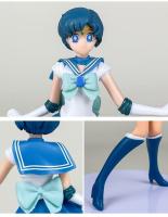 Juego De 5 Figuras De Acción Sailor Moon Anime Mizuno Ami Tsukino Usagi Hino Rei Aino Minako Muñecos Kawaii Regalo Para Fans De La Serie - details 9