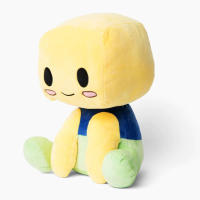 Muñeca Decorativa Blox Buddies De 2023 Para Niñas Con Sombrero Negro Y Peluche Amarillo Juguete De Peluche Para Decoración De Habitación Regalo Para Niños - details 6