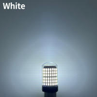 2pcs Lámparas LED CanBus 144smd 1156 BA15S P21W BAU15S PY21W 7440 W21W P21/5W 1157 BAY15D 7443 3157 Para Señal De Luces De Volteo - details 4