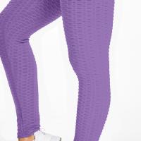 Leggings De Yoga Para Mujer Fitness Running Cintura Alta Slim Pantalones Deportivos Push up Secado Rápido Gimnasio Correr Trabajo Largo - details 45