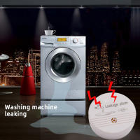 Detector De Fugas De Agua Inalámbrico Con Sensor Y Alarma De 90dB Batería Independiente DC9V Para Casa Y Cocina - details 3