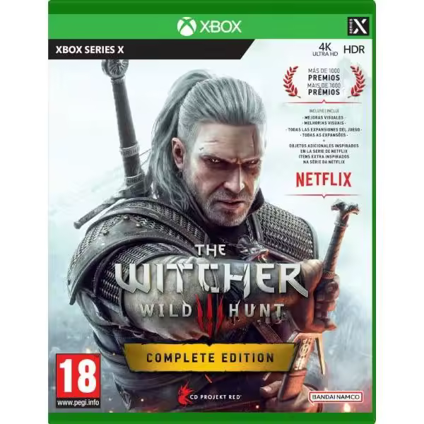 The Witcher 3 Wild Hunt Complete Edition - Xbox Series X - PAL España precintado - Bandai Namco Entertainment - 1
