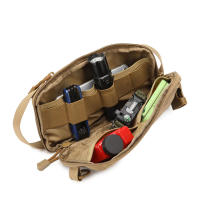 Bolsa De Pecho Deportiva Para Hombres Impermeable Mochila De Hombro Para Actividades Al Aire Libre Senderismo Caza Camping Viajes - details 1