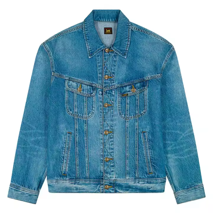 Lee Chaqueta Vaquera Relaxed Rider Azul - 1
