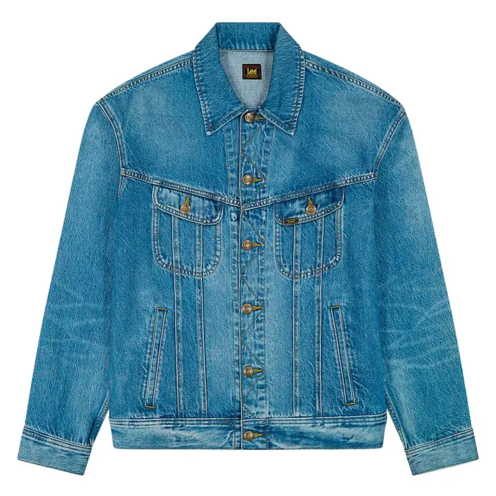 Lee Chaqueta Vaquera Relaxed Rider Azul - 1