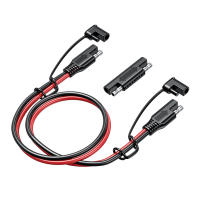 Cable De Extensión Automotriz SAE a SAE 12V-36V 1/4/6/8M Con Conector Rápido Alta Calidad Cable De Solar PVC De Cobre 16AWG - details 3