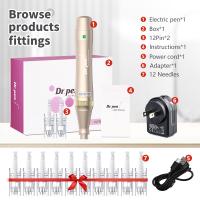 Kit De Cuidado De La Piel Multifuncional Profesional Con Pluma Automática Wireless Auto Dr. Pen Ultima M5 Y 12PCS Micro Skin Pen Para Rostro Y Cuerpo - details 4