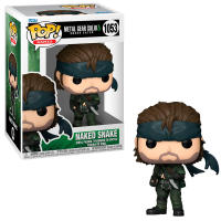 FIGURA FUNKO POP METAL GEAR SOLID DELTA SNAKE EATER NAKED SNAKE 9 CM - Nuevo a Estrenar - Original FUNKO - PREVENTA - Lanzamiento 30/04/25 (Puede cambiar) - details 1