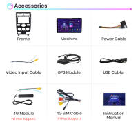 Junsun Android 13 Radio Coche para Ford Mondeo 3 2000 - 2007 Inalámbrico CarPlay Android Auto AI Voice 2 din Pantalla Coche Android Auto Multimedia Navegación GPS Auto radio - details 22