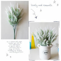 Ramo Artificial De Lavanda Provenzal Para Decoración De Hogar Y Bodas Planta Falsa De Gran Tamaño En Vaso Para Centros De Mesa Decoración Romántica Para Aniversarios Y Navidad - details 6