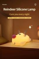 Lámpara Nocturna De LED Con Proyector De Cielo Estrellado Y Ciervo Para Decoración De Habitación Regalo De Cumpleaños Y Navidad Para Niños Y Bebés - details 0