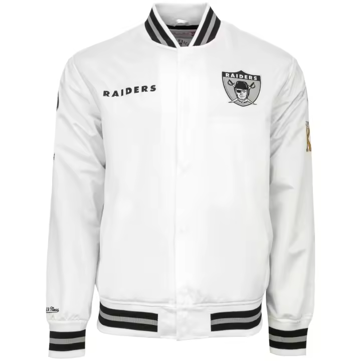 Chaqueta Mitchell & Ness Nfl M&N City Collection Jacket Oakland Raiders - 1