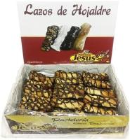 N / Lazos Hojaldre Cebra Jesus - 2,5 Kilos - Hojaldre con Cobertura de Chocolate - Artesanos - details 0