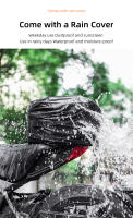 Bolsa De Motocicleta Para Asiento Trasero Impermeable Con Funda De Lluvia Y Diseño De Fibra De Carbono Bolsa De Almacenamiento Rígida Para Viaje Y Casco De Motocicleta - details 8
