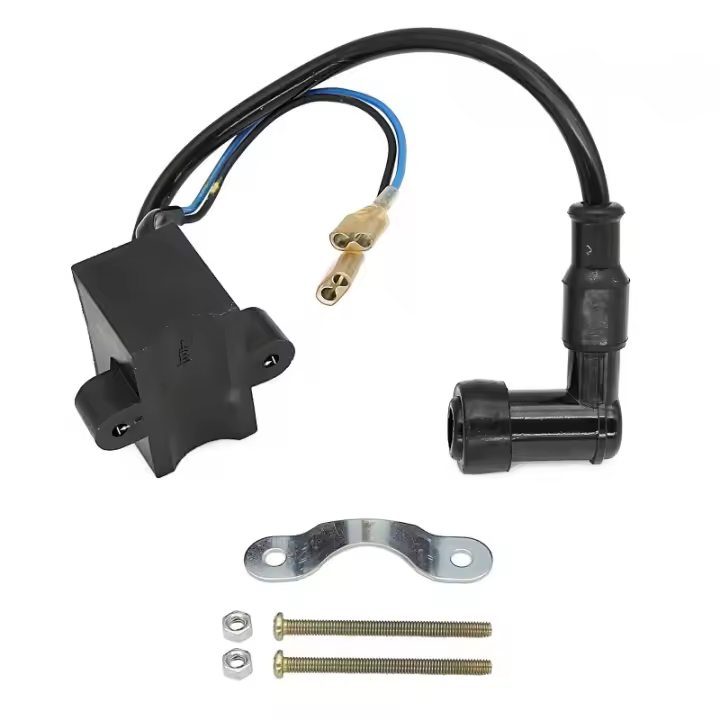Bobina De Ignición CDI De Alta Performance Para Motor De 2 Tiempos 49cc-50cc-60cc-66cc-80cc Reemplazo Para Bicicleta Motocicleta - 1